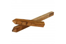 PROSOLVE WOODEN MARKING OUT STAKE TREATED 600 X 40 X 40MM