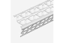 10MM PLASTIC ANGLE BEAD (C10) 2500MM PAB10