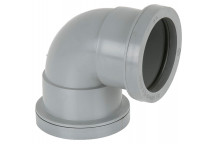 40MM P/FIT WASTE KNUCKLE BEND GREY W927G