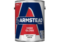 ARMSTEAD HIGH GLOSS BRILLIANT WHITE 5L