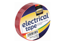 PROSOLVE ELECTRICAL TAPE 19MM X 33M RED