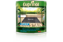 CUPRINOL ANTI-SLIP DECKING STAIN BLACK ASH 2.5L