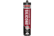 SOUDAL EXTERIOR FRAME SILICONE 270ML CLEAR