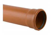 UNDERGROUND KITEMARK 3M PIPE 160MM S/S B6603