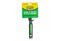 FFJ SHED & FENCE BLOCK BRUSH GREEN