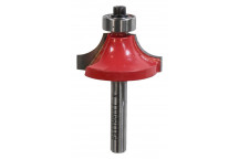 FAITHFULL ROUTER BIT TC ROUND OVER 15.8MM X 9.5MM