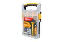 TIMCO SOLO WOODSCREW MIXED TRAY ZYP 1200pcs 1200 PCS