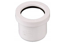 40MM P/FIT WASTE REDUCER (40MM X 32MM) WHITE W928W