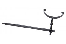 112MM ROUNDSTYLE RISE & FALL BRACKET BLACK BRF4CI