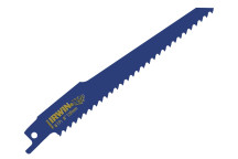 IRWIN SABRE BLADES (5) 656R 150MM N/WOOD