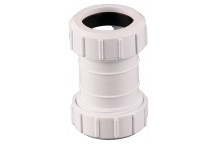 COMP WASTE 32MM STRAIGHT CONNECTOR W940