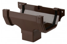114MM SQUARE RUNNING OUTLET BROWN BR055BR