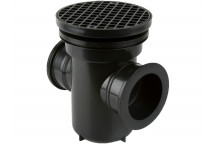 BACK INLET RODDABLE GULLY ROUND GRID B1001