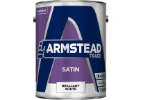 ARMSTEAD SATIN BRILLIANT WHITE 5L