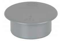 32MM P/FIT WASTE SOCKET PLUG GREY W904G