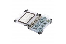 TIMCO MIX SCREWS PLUG DRILL BIT ZINC 251pcs 251 PCS