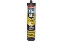 SOUDAL FIX ALL TURBO 290ML WHITE