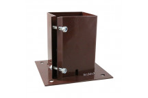 TIMCO BOLT DOWN SHOE - BOLT RED 75mm 1 EA