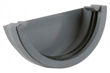 112MM ROUND EXT STOPEND GREY BR047G
