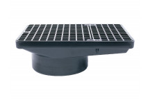 UNDERGROUND RECTANGULAR HOPPER AND GRID B1005