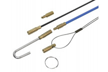 FAITHFULL CABLE ROD SET 15PC 1 0 X 1000MM