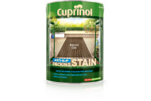 CUPRINOL ANTI-SLIP DECKING STAIN NATURAL OAK 5L