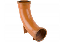 UNDERGROUND 110MM 2WAY REST BEND 87.5 LONG RADIUS B4131