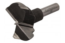 FAITHFULL HCS HINGE BORE BIT 3 5MMX60MM 8MM SHANK