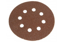 FAITHFULL H & L SANDING DISCS (5) DID3 125MM VERY FINE 240 GRIT