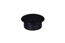 40MM P/FIT WASTE SOCKET PLUG BLACK W924B