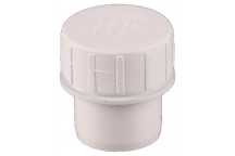 40MM SOLVENT WASTE ACCESS PLUG WHITE W2190WP