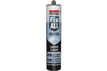 SOUDAL FIX ALL CRYSTAL 290ML CRYSTAL CLEAR