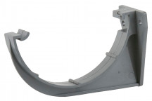 112MM ROUND GUTTER SUPPORT BRACKET GREY BR043G