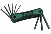 FAITHFULL FOLDING HEX KEY SET (9) A/F