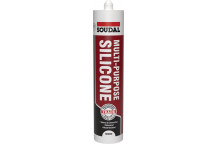 SOUDAL MULTI-PURPOSE SILICONE 270ML BROWN