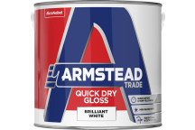 ARMSTEAD QUICK DRY GLOSS BRILLIANT WHITE 2.5L
