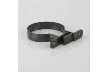 110MM SOIL PIPE BRACKET BLACK BS407B