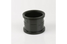 110MM SOIL PIPE CONNECTOR BLACK BS406B