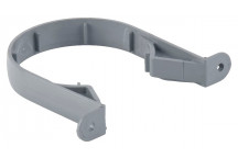 32MM SOLVENT WASTE PIPE CLIPS GREY W1180G