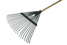 FAITHFULL COUNTRYMAN LEAF RAKE  22 FLAT TINES