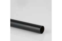 40MM SOLVENT WASTE MUPVC WASTEPIPE BLACK 3M BLACK W2010B