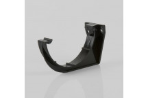 112MM ROUND GUTTER SUPPORT BRACKET BLACK BR043B