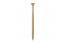 TIMCO SOLO WOODSCREW PZ2 CSK ZYP 5.0 x 90 100 PCS