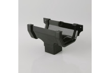 114MM SQUARE RUNNING OUTLET BLACK BR055B