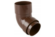 68MM ROUND DOWNPIPE 112.5 BEND BROWN BR209BR