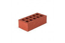 65MM WIENERBERGER CLASS B RED ENGINEERING BRICK (504)