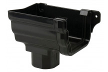 106MM PROSTYLE STOPEND OUTLET L/H BLACK BR856LB