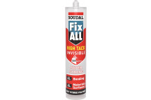SOUDAL FIX ALL HIGH TACK INVIS 290ML INVISIBLE