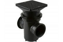BACK INLET RODDABLE GULLY SQUARE GRID B1003