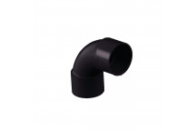 50MM SOLVENT WASTE SWEPT BEND 92.5 BLACK W3140B